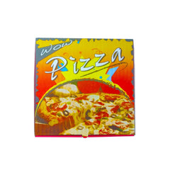 Wow Printed Pizza Box Pack 25 Pieces