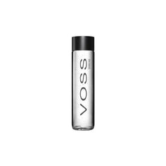 VOSS SPARKLING WATER GLASS BOTTLE 375MLX24PCS