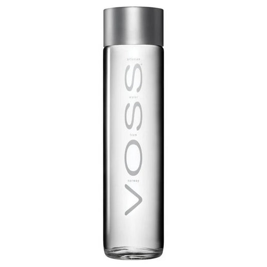 VOSS STILL WATER GLASS BOTTLE 800MLX12PCS