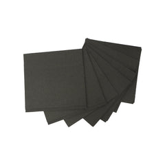 SNH Premium Airlaid Napkin 20X20CM Black 50 Pieces