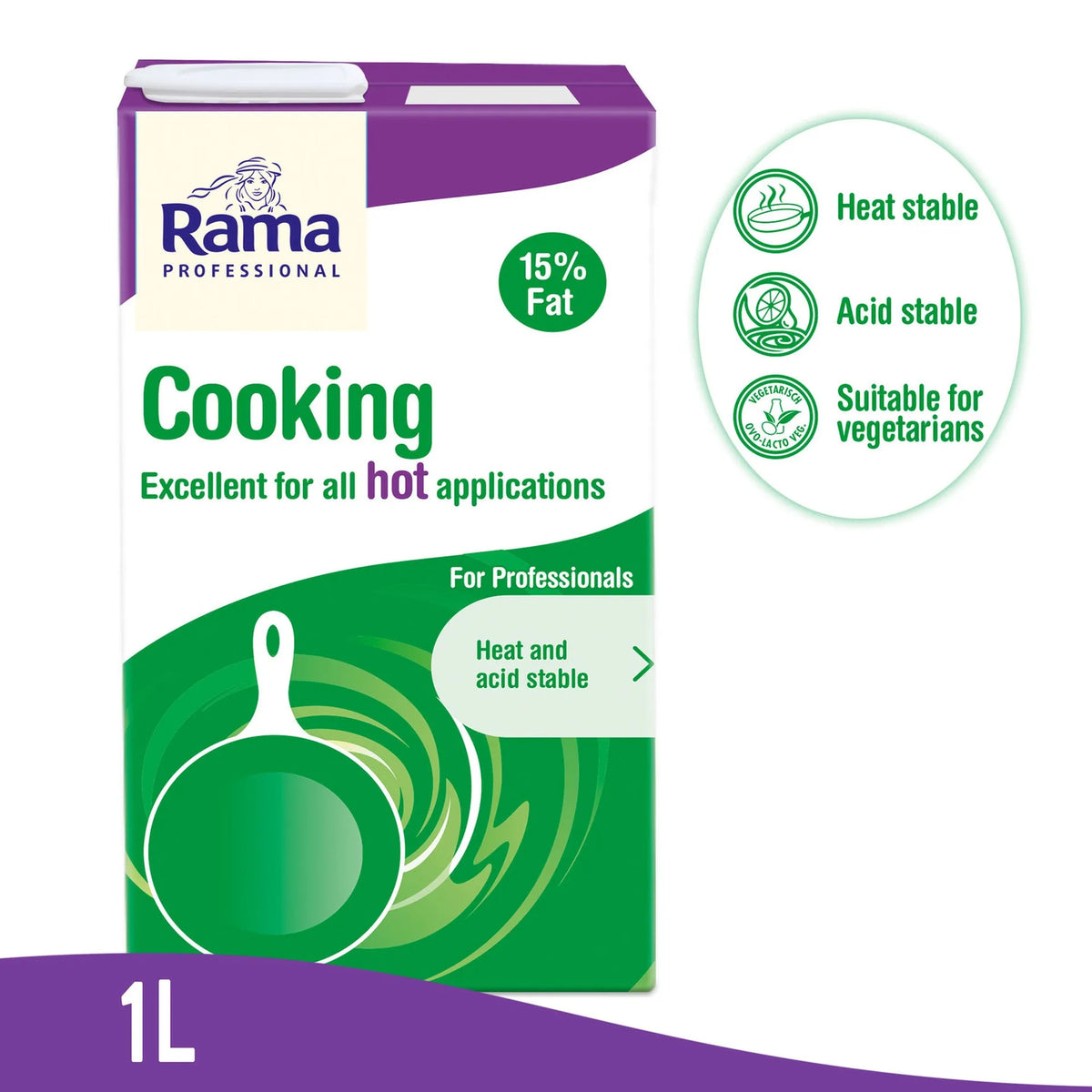 RAMA COOKING CREAM 1LTR