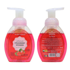 SNH Foamy Handwash – Watermelon, Berry & Strawberry | 250ml (12 Pack) | Gentle & Moisturizing Liquid Soap