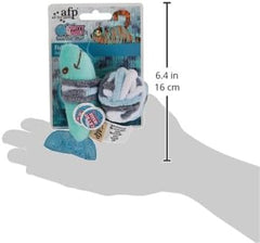 ALL FOR PAWS afp- Knotty Habit Fish'N'