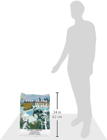 Taste of the Wild Grain Free High Protein Real Meat Recipe Pacific Stream Puppy Premium Dry Dog Food - 12.2 KG