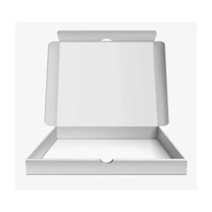 Pizza Boxes – Brown, White & Black Plain | Multiple Sizes | Durable Takeaway Packaging