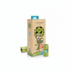 Earth Rated Dog Poop Bags Refill Rolls UNSCENTED 315 BAGS