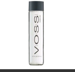 VOSS STILL WATER GLASS BOTTLE 375MLX24PCS