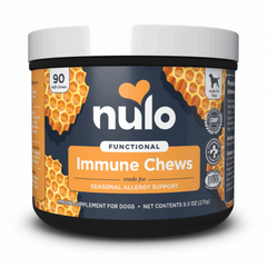 Nulo Immune Soft Chew for Dogs - 9.5 oz (90 ct. Jar)
