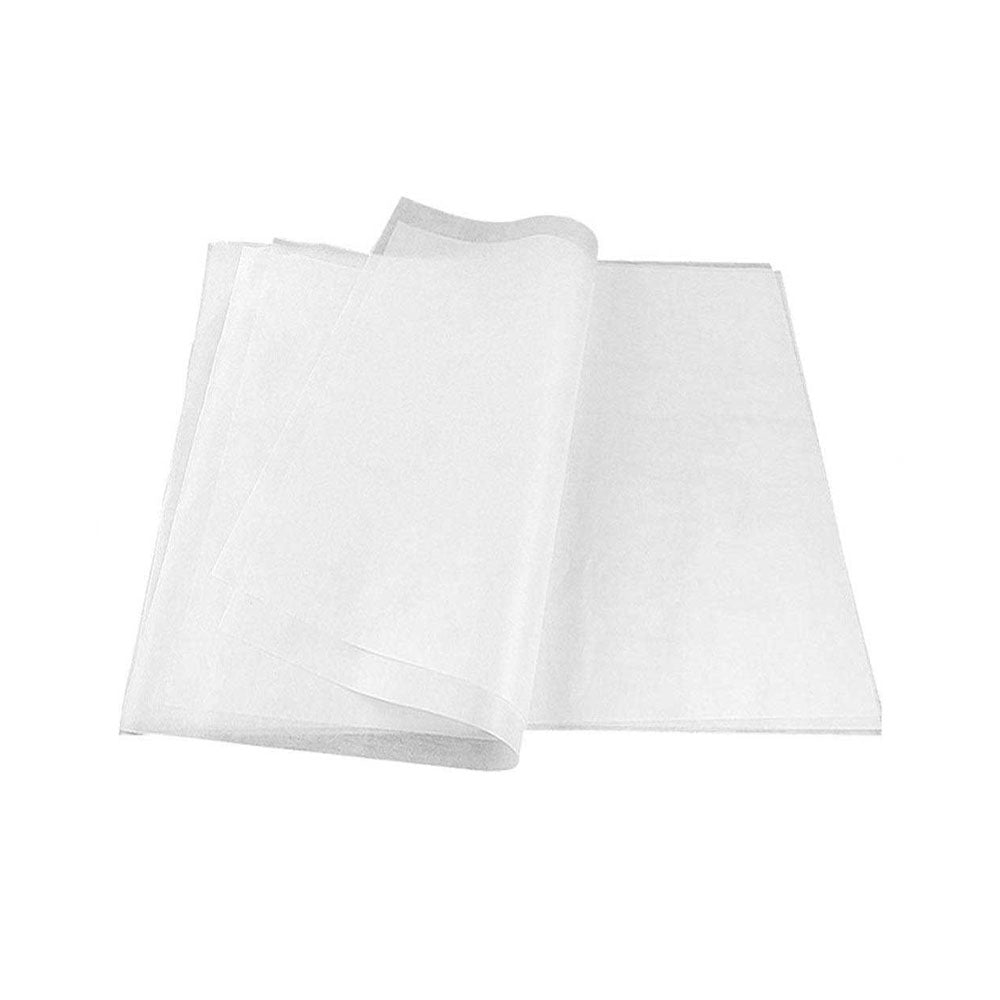 Baking Paper White Sheet 500 Pieces