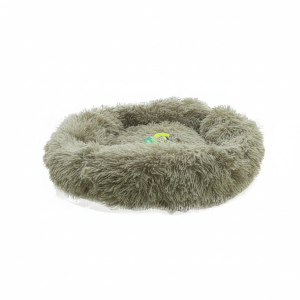 Grizzly Square Bed Dark Beige - 55 x 45 x 20cm - Small