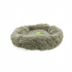 Grizzly Square Bed Dark Beige - 55 x 45 x 20cm - Small