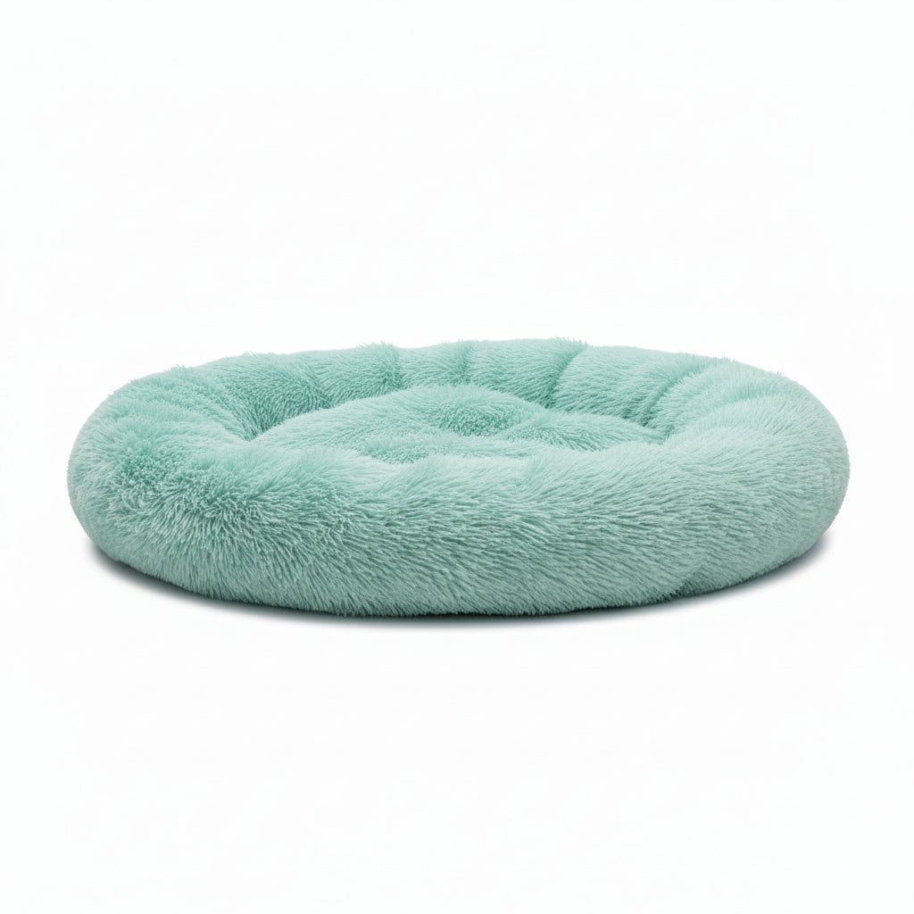 Grizzly Square Bed Blue - 55 x 45 x 20cm - Small
