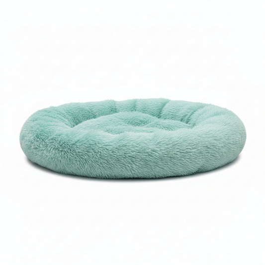 Grizzly Square Bed Blue - 55 x 45 x 20cm - Small