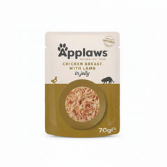 Applaws Chicken with Lamb in Jelly Adult Wet Cat Food 70g