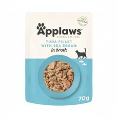 Applaws Tuna & Sea Bream Adult Wet Cat Food 70g