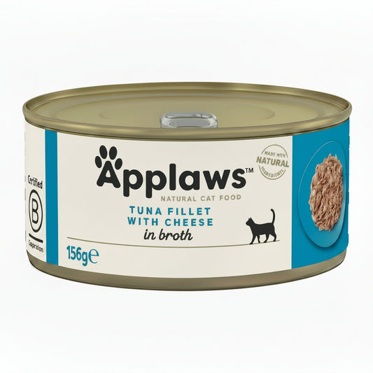 Applaws Tuna with Cheese Adult Wet Cat Food 156g