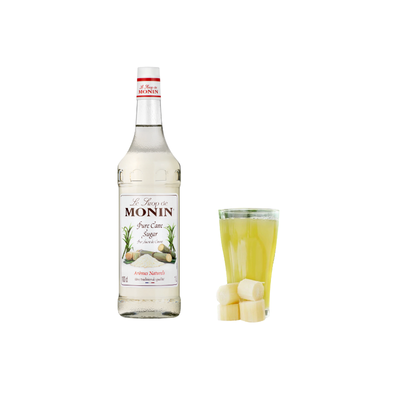 Monin Pure Cane Sugar Syrup 1 Liter