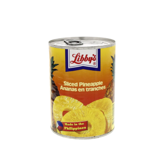 Libby's Sliced Pineapple 570 g