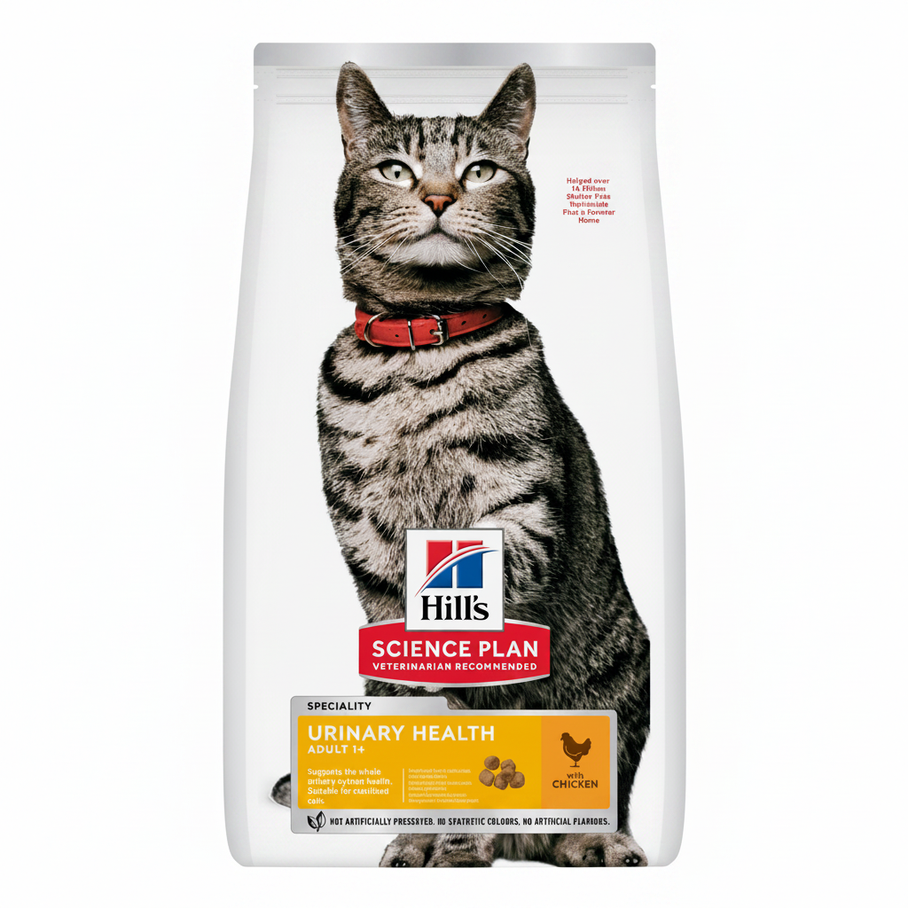 Hillâ€™s Science Plan Urinary Health Adult Cat Food with Chicken (1.5kg)