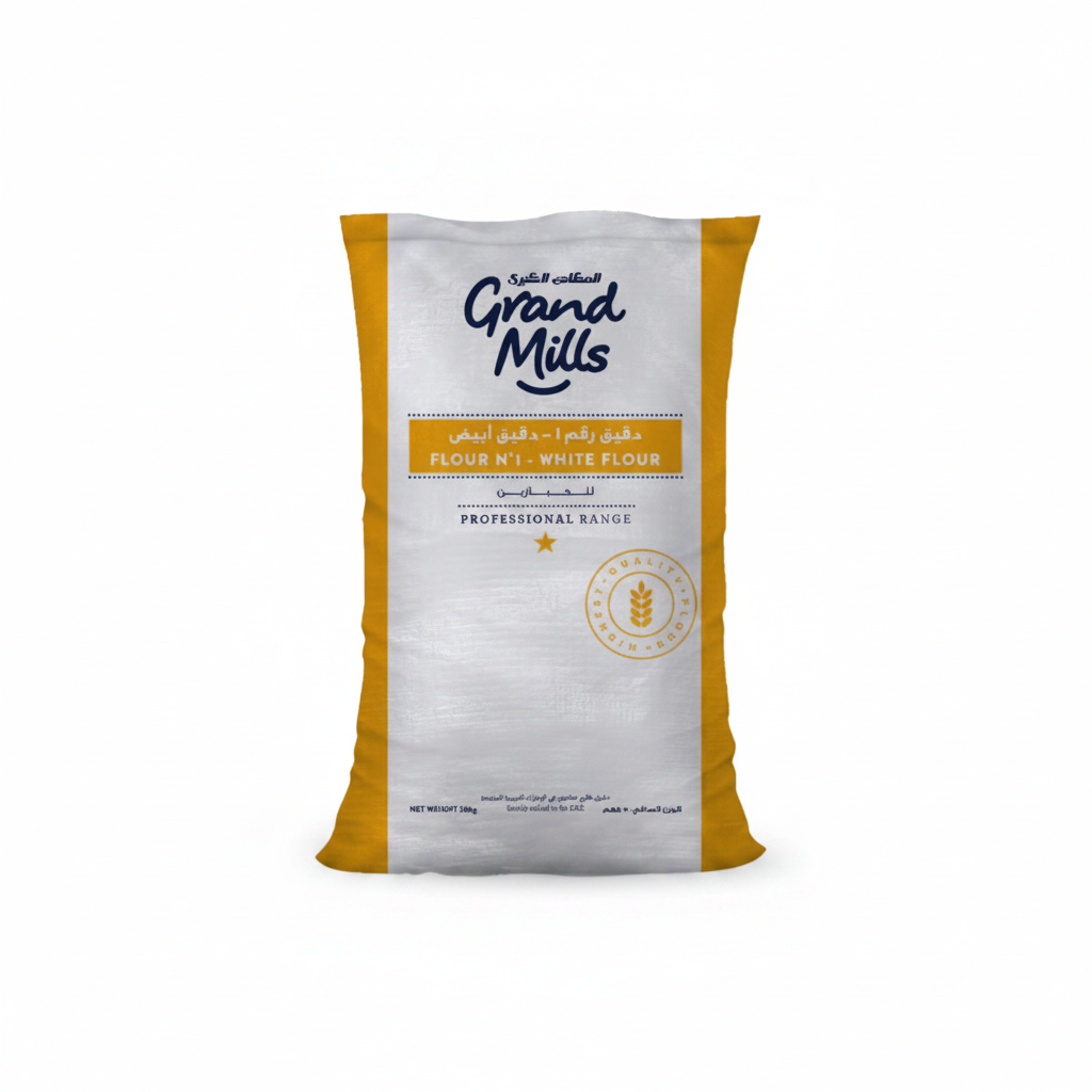 Grand Mills All Purpose Flour No.1 – 50 kg Bag