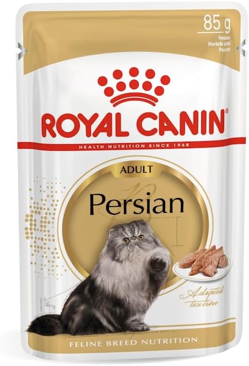 Royal Canin Feline Breed Nutrition Persian (WET FOOD - Pouches)