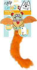 All For Paws Catoon - Flying Mouse