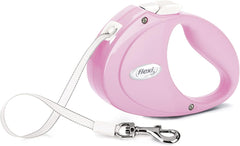 Flexi - Pu00T2-251-Ro - Dog Lead - Retractable Lead - Puppy Tape - 2 M - Pink