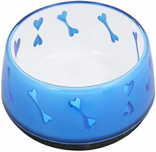All for Paws Blue Large 900ml Anti-Skid Dog Bowl