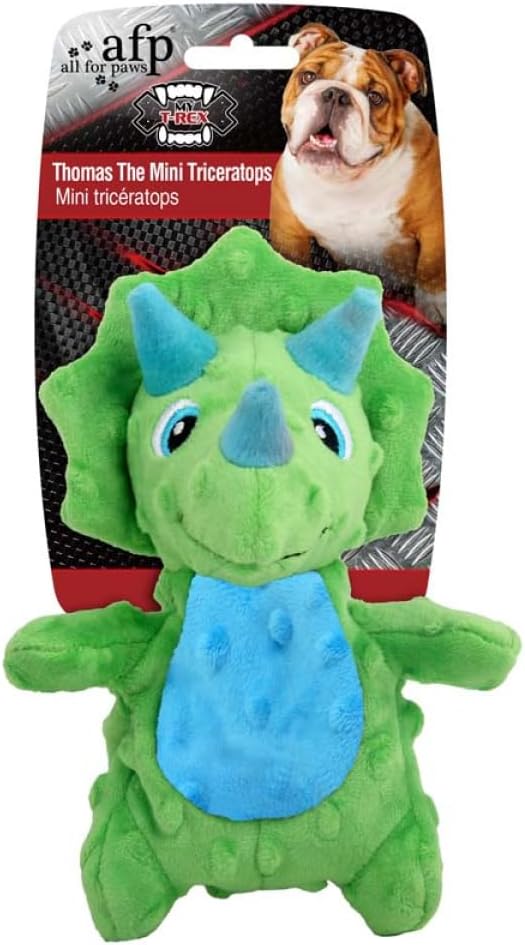 All For Paws My T-Rex - Thomas the Mini Triceratops