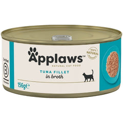 Applaws Tuna Fillet Adult Wet Cat Food 156g Tin
