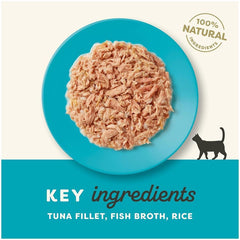 Applaws Tuna Fillet Adult Wet Cat Food 156g Tin