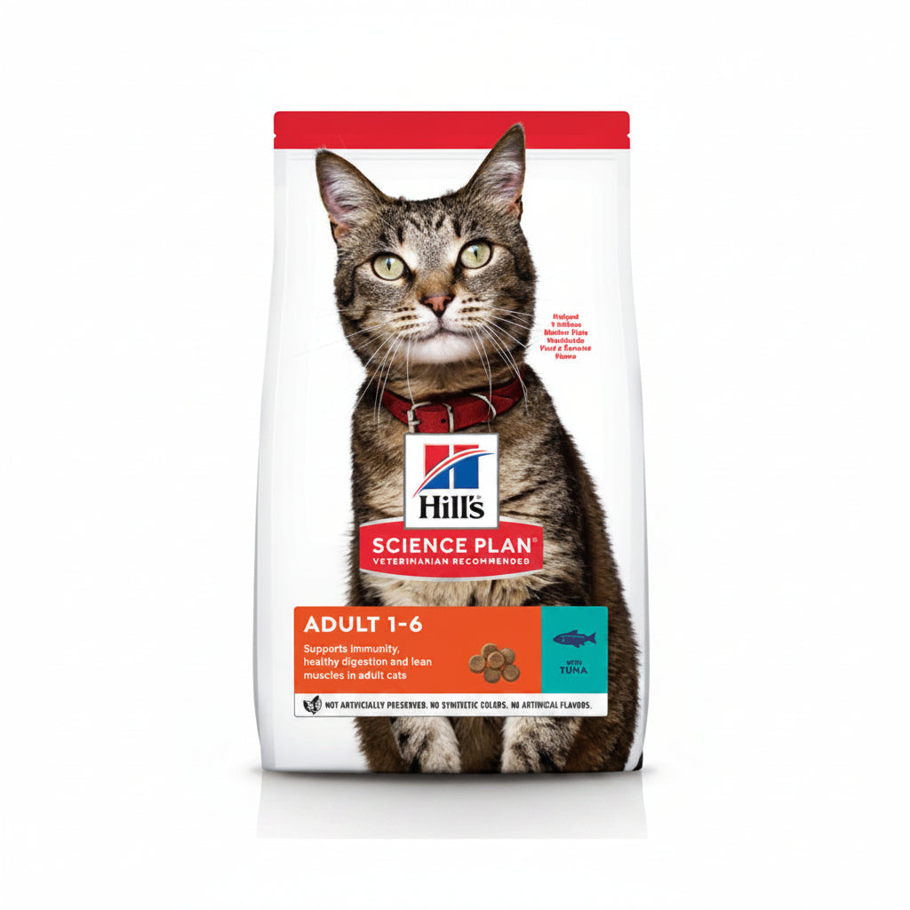 Hillâ€™s Science Plan Adult Cat Food With Tuna (1.5 kg)