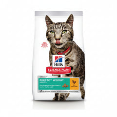 Hill’s Science Plan Perfect Weight Adult Cat Food With Chicken (2.5kg)