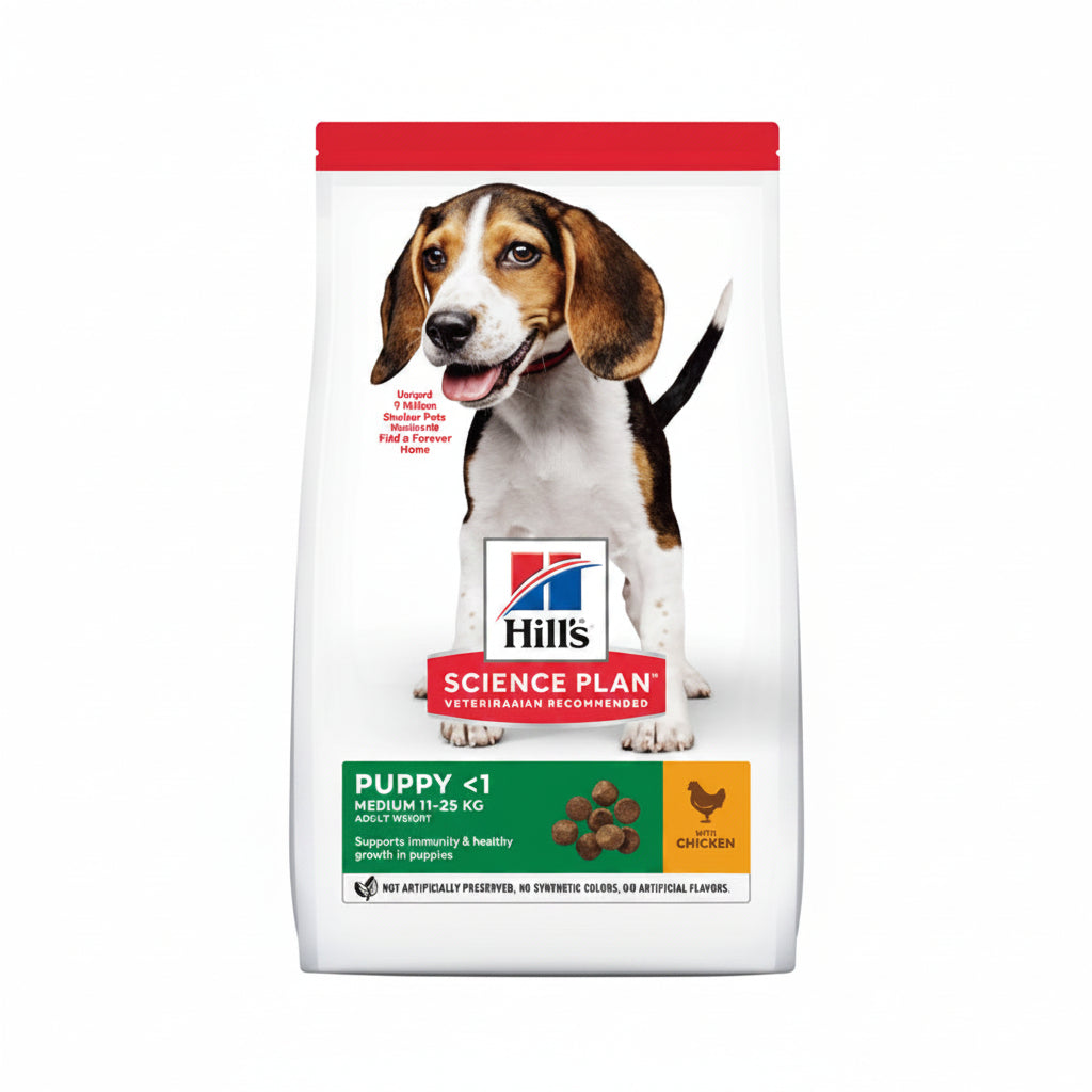 Hill’s Science Plan Medium Puppy Food With Chicken (800g)