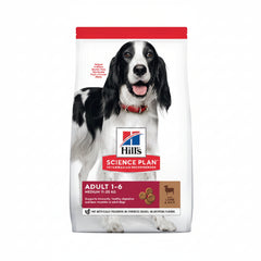 Hill’s Science Plan Medium Adult Dog Food With Lamb & Rice (2.5kg)