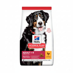 Hillâ€™s Science Plan Large Breed Adult Dog Food With Chicken (14kg)