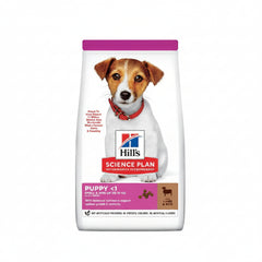Hillâ€™s Science Plan Small & Mini Puppy Dog Food with Lamb & Rice (1.5kg)