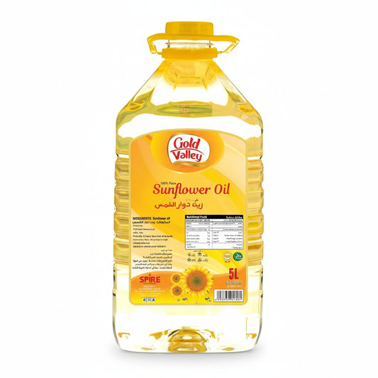 Gold Valley Sunflower Oil 5 Liter