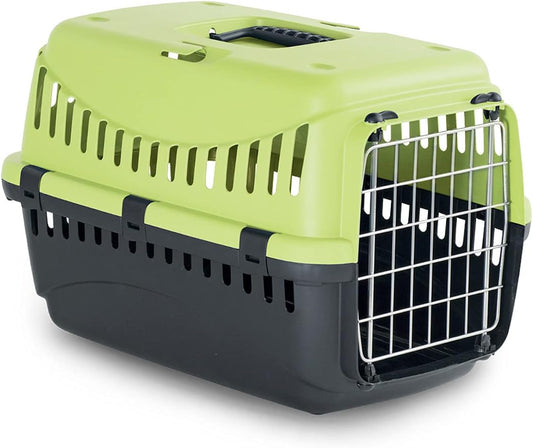 MP Bergamo Transportino Gipsy Small Metal Door, Color May Vary, Assorted Colors