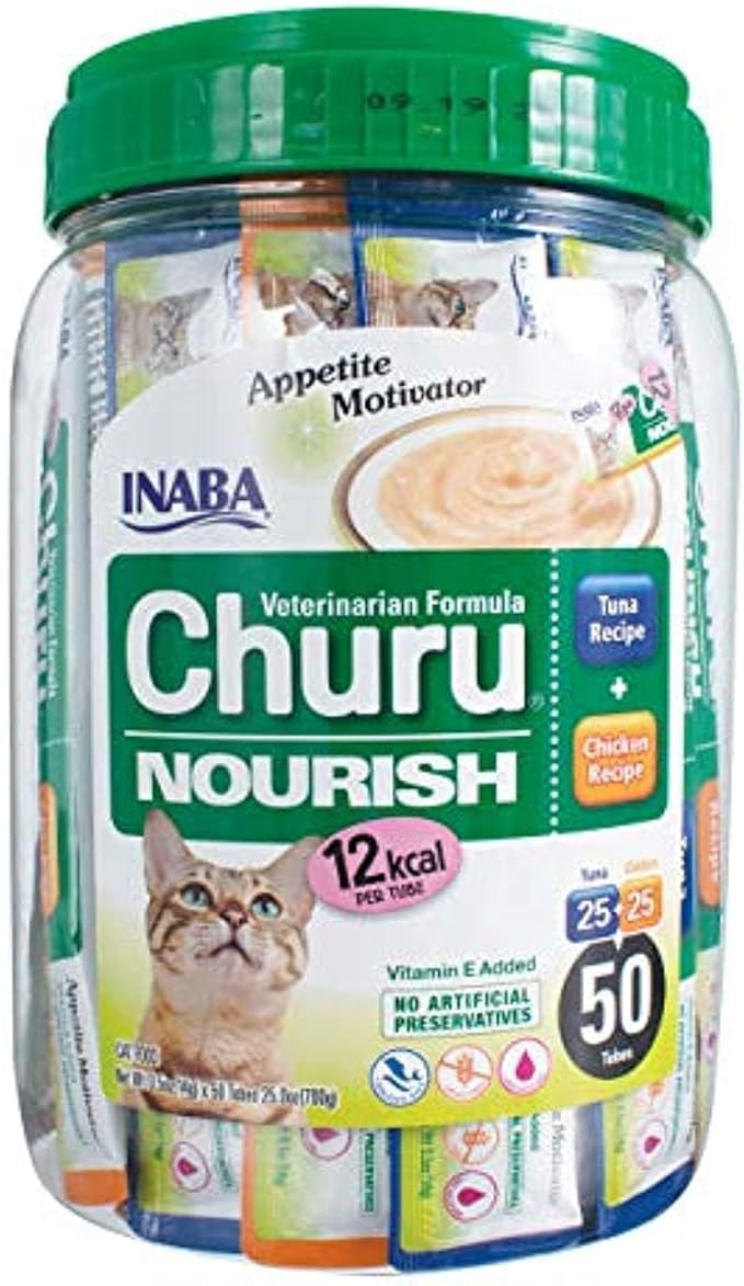 INABA CHURU NOURISH  700g (50 sticks)