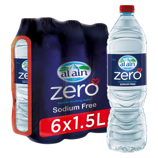 Al Ain Zero Water 1.5 Lt
