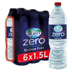 Al Ain Zero Water 1.5 Lt