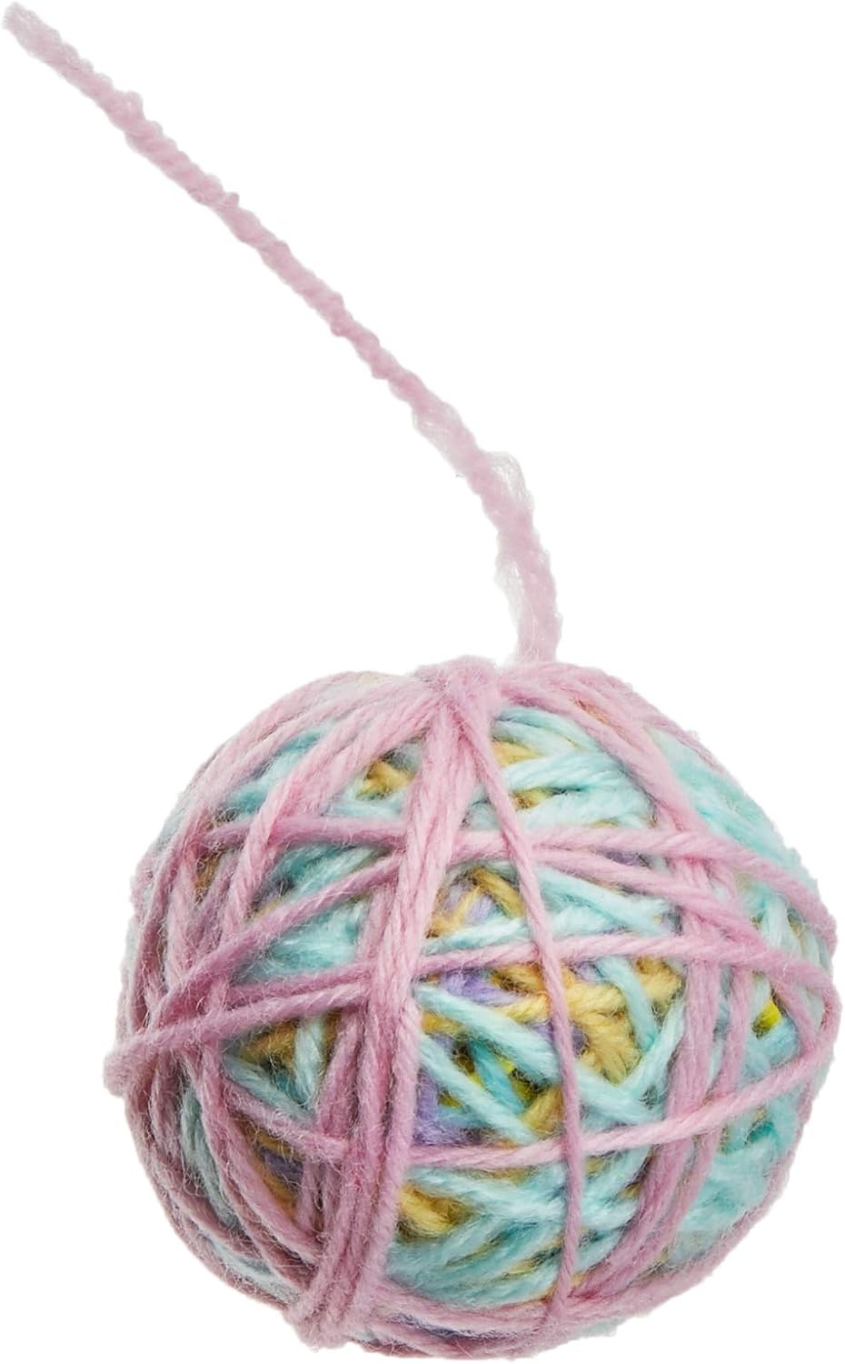 All For Paws Knotty Habit Yarn Ball Toy for Cats, 1.05 kg