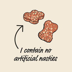 GOOD BOY Armitage Crunchy Chicken & Rice Bones Dog Treats 100g