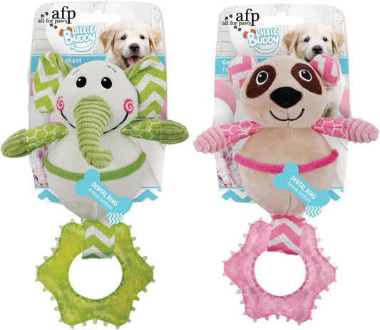 All For Paws Little Buddy Goofy Panda Dog Plush Toy, 3.5 Kg