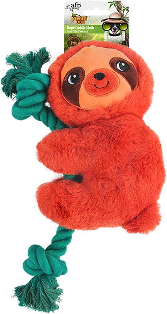 All for Paws Safari - Rope Cuddle Sloth