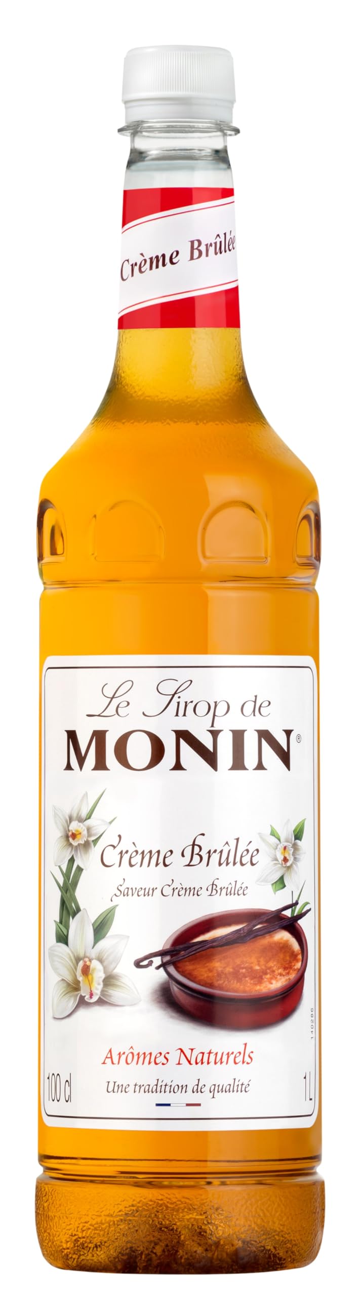 MONIN CREME BRULEE SYRUP 700 ML