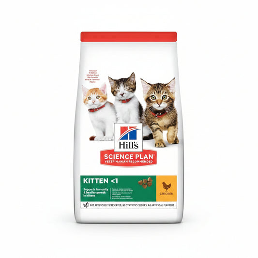 Hillâ€™s Science Plan Kitten Food With Chicken (1.5kg)