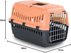 MP Bergamo Transportino Gipsy Large Metal Door, Assorted Colors, 58 X 38 X 38H