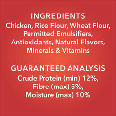 Drools Dog Treat Biscuits, Real Chicken, 800Gm Biscuit | Oven Baked, Crunchy, No Artificial Ingredient, Prevents Tartar Build-Up | Best For Training & Rewarding | For Puppy & Adult Dog